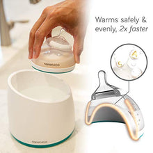 Load image into Gallery viewer, Nanobebe Baby Bottles Breastmilk Starter Set, Anti Colic Newborn Bottle Protects Breast Milk Nutrients, Breastfed Baby Bottles Set Includes Bottle Warmer (ttpm Award Winner)
