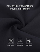 Load image into Gallery viewer, BALEAF Women&#39;s Cycling Pants 4D Padded Bike Pants Compression Leggings Warm Biking Tights Bicycle Biker Riding Pockets Black S
