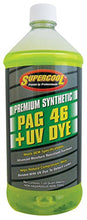 Load image into Gallery viewer, TSI Supercool A/C Comp Lube, UV Dye, 32 Oz, Flsh PNT 442F (P46-32D)
