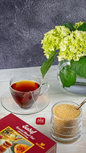 Load image into Gallery viewer, Sadaf Earl Grey Paper Tea Bags - Special Blend Earl Grey Ceylon Black Tea - Product harvested in Sri Lanka - 100 paper bags (pack of 1)

