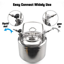Load image into Gallery viewer, PERA 2 Pair Ball Lock MFL Beer Keg Disconnect Set with Swivel Nuts (2) 5/16 Gas, 1/4 Liquid Barbed
