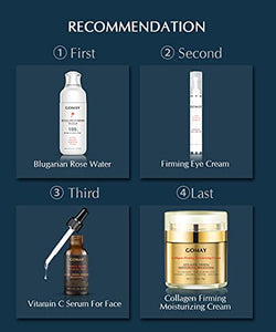 GOMAY Collagen Firming Moisturizing Cream, Vitamin E Cream for Anti-aging, Anti-oxidation, Moisturizing and Repairing