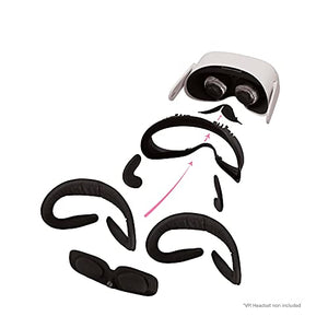 Hyperkin Facial Interface And PU Leather Gasket Set For Oculus Quest 2 - Hyperkin - Oculus