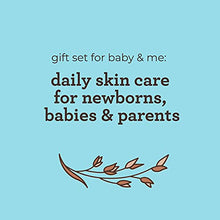 Load image into Gallery viewer, Aveeno Baby Essential Daily Care Baby &amp; Mommy Gift Set Featuring a Variety of Skin Care and Bath Products to Nourish Baby and Pamper Mom, Baby Gift for New and Expecting Moms, 7 Items
