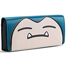 Load image into Gallery viewer, FUNLAB Switch Case for Nintendo Switch/Switch OLED,Cute Leather Travel Carrying Clutch with Game Holder for Pokemon Fans
