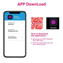 Load image into Gallery viewer, APP Remote Control G-spot Vibrator, Pink Fun Long Distance Bluetooth Wearable Panty Couple Vibrator, Rechargerable Adult Sex Toys More Than 10 Vibrations for Women and Couple, Female Sex Toy for Women
