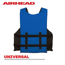Load image into Gallery viewer, Airhead Adult General Purpose Life Jacket-4 Pack, Blue (10002-25-A-BL)
