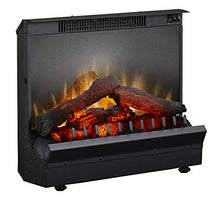 Load image into Gallery viewer, Dimplex Deluxe 23" Electric Fireplace Insert, Model: DFI2310, 120V, 1375W, 12.5 Amps, Black
