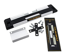 Load image into Gallery viewer, TOUGHBOLT Premium Sliding Glass Door Lock - Child Safety Lock with Double-DEADBOLT - Exterior Warning Sticker Included – See Tools Required to Install
