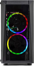 Load image into Gallery viewer, Skytech Blaze II Gaming PC Desktop – AMD Ryzen 5 5600G 3.9 GHz, RTX 3060, 500GB NVME SSD, 16G DDR4 3200, 600W Gold PSU, AC Wi-Fi, Windows 10 Home 64-bit
