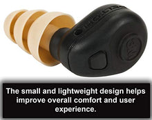 Load image into Gallery viewer, 3M PELTOR TEP-200 Tactical Earplug Kit, NRR 23dB, Rechargeable, Noise Reduction, Construction, Law Enforcement
