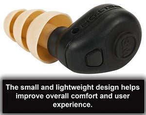 3M PELTOR TEP-200 Tactical Earplug Kit, NRR 23dB, Rechargeable, Noise Reduction, Construction, Law Enforcement