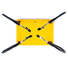 Load image into Gallery viewer, KOTTO Helping Hands Soldering, Third Hand Soldering Tool PCB Holder Four Arms Helping Hands Crafts Jewelry Hobby Workshop Helping Station Non-Slip Steel Weighted Base
