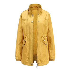 LUOMIO Women's Waterproof Ski Jacket Fashion Outdoor Warm Winter Snow Coat Mountain Windbreaker Hooded Jackets