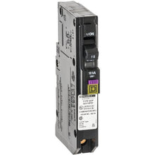 Load image into Gallery viewer, Square D by Schneider Electric QO QO115PDF Plug-In Mount 15 Amp Single-Pole Dual Function (CAFCI and GFCI) Circuit Breaker
