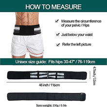 Load image into Gallery viewer, Paskyee Sacroiliac Hip Belt for Men and Women That Alleviates Sciatic, Lower Back Pain, Back Brace Provides SI Joint Pelvic Support Nerve Compression &amp; Stability, Trochanter Brace
