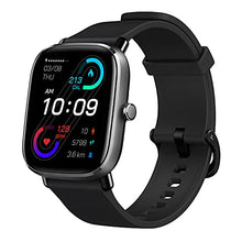 Load image into Gallery viewer, Amazfit GTS 2 Mini Smart Watch GPS Fitness Tracker for Men Women, Alexa Built-in, 14 Days Battery Life, 70+ Sports Modes, Blood Oxygen Heart Rate Sleep Monitor, AMOLED Screen, 5 ATM Waterproof-Black
