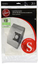 Load image into Gallery viewer, Hoover 4010100S Type S Allergen Bag - 3 Pack

