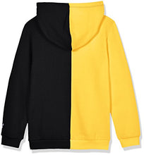 Load image into Gallery viewer, Kid Nation Kids Unisex Soft Fleece Hoodie Special Hooded Sweatshirt for Boys or Girls XS Black/Yellow

