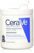 Load image into Gallery viewer, CeraVe Moisturizing Cream With Pump for Normal To Dry Skin, 19 Ounce
