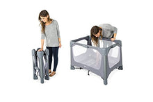 Load image into Gallery viewer, 4moms breeze GO Portable Travel Playard | For Baby, Infant, and Toddler | Easy One-Handed Setup | from The Makers of The mamaRoo
