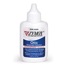 Load image into Gallery viewer, Zymox Otic Ear Solution with 1% Hydrocortisone

