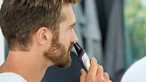 Philips Norelco Multi Groomer 29 Piece Mens Grooming Kit, Trimmer for Beard, Head, Body, and Face - NO BLADE OIL NEEDED, MG7791/40