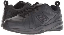 Load image into Gallery viewer, New Balance Men's 608 V5 Casual Comfort Cross Trainer, Black/Black, 10.5 W US
