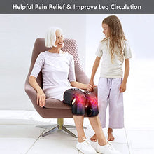 Load image into Gallery viewer, QUINEAR Knee Massager with Heat, Air Compression Leg Knee Brace Wrap for Arthritis Pain Relief Eletric Heating for Joint Pain, Cramps and Circulation 3 Modes &amp; 3 Intensities
