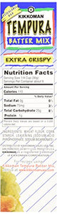 Kikkoman Tempura Batter Mix, 10-Ounce (Pack of 6)