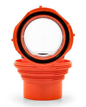 Load image into Gallery viewer, Camco RhinoFlex RV Bayonet Elbow Fitting with 4-in-1 Adapter (39736)
