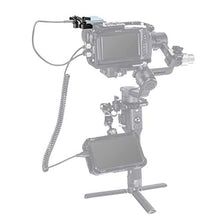 Load image into Gallery viewer, SMALLRIG Mount Bracket SSD Holder for Samsung T5 SSD with 1/4”-20 Threads, Compatible with SMALLRIG Cage for BMPCC 4K &amp; 6K and Z CAM (New Version) – 2245B
