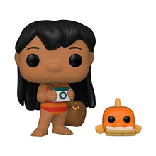 Load image into Gallery viewer, Funko POP &amp; Buddy: Lilo &amp; Stitch - Lilo with Pudge,Multicolor,Standard
