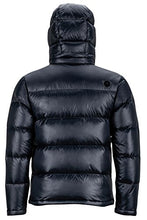 Load image into Gallery viewer, Marmot Men's Stockholm Down Puffer Jacket, Fill Power 700, Jet Black, Medium
