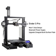 Load image into Gallery viewer, Comgrow Creality Ender 3 Pro 3D Printer with Removable Build Surface Plate and UL Certified Power Supply 220x220x250mm
