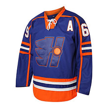 Load image into Gallery viewer, Phoneutrix Doug The Thug #69 Glatt Halifax Highlanders Hockey Jersey Blue (Blue, Medium)
