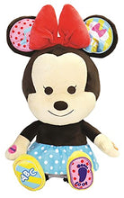 Load image into Gallery viewer, Disney Hooyay Learn &amp; Play Minnie Mouse Plush with Learning Programs to Teach Children About Letters, Numbers, and Body Parts for Ages 18 Months and Up

