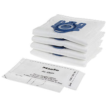 Load image into Gallery viewer, Miele Cleaners-99 HyClean 3D GN Type Microfiber Dust Bags Canister Vacuum Cleaners-9917730, White &amp; Blue
