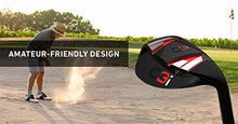 Load image into Gallery viewer, C3i Sand Wedge &amp; Lob Wedge–Premium Right Hand 65 Degree Golf Wedge- Escape Bunkers in One, Easy Flop Shots– Legal for Tournament Play, Quickly Cuts Strokes from Short Game- High Loft Golf Club
