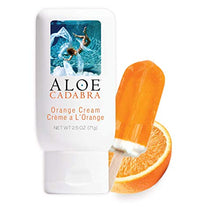 Load image into Gallery viewer, Aloe Cadabra Flavored Personal Lubricant &amp; Moisturizer for Anal, Sex, Oral, Women, Men &amp; Couple, 2.5 Ounce, Orange Cream
