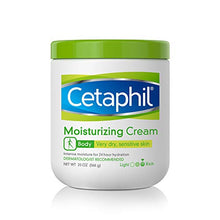 Load image into Gallery viewer, CETAPHIL Moisturizing Cream | 20 oz | Hydrating Moisturizer For Dry To Very Dry, Sensitive Skin | Body Cream Completely Restores Skin Barrier | Fragrance Free | Non-Greasy | Dermatologist Recommended
