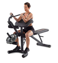 Load image into Gallery viewer, Weider XRS 20 Olympic Workout Bench with Removable Preacher Pad and Integrated Leg Developer
