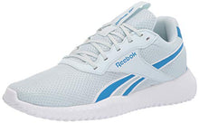 Load image into Gallery viewer, Reebok Women's Flexagon Energy TR 2.0 Cross Trainer, Glass Blue/Horizon Blue/White, 9
