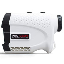 Load image into Gallery viewer, Gogogo Laser Rangefinder 6X for Golf &amp; Hunting Range Finder Distance Measuring with High-Precision Flag-Lock Vibration Function︱Slope Mode Continuous Scan Tournament Legal Ideal Gift (650Y)
