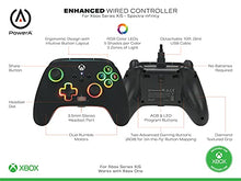 Load image into Gallery viewer, PowerA Spectra Infinity Enhanced Wired Controller for Xbox Series X|S, Gamepad, Wired Video Game Controller, Gaming Controller, Xbox One, Officially Licensed - Xbox Series X
