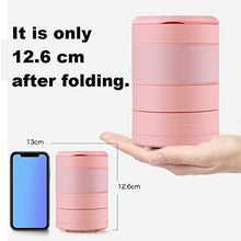 Load image into Gallery viewer, Portable Blender, Telescopic Personal Blender for Shakes and Smoothies, Mini Jucier Cup USB Rechargeable Strong Power Small Blender for Home Office Sports Travel Outdoors (pink)
