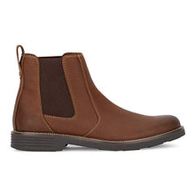 Load image into Gallery viewer, Dockers Men&#39;s Langford Casual Slip-on Chelsea Boot, Brown, 7 M
