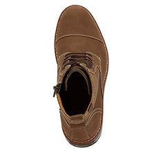 Load image into Gallery viewer, Dockers Mens Rawls Rugged Cap Toe Boot, Dark Tan, 10 M
