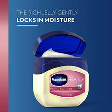 Load image into Gallery viewer, Vaseline, 100% Pure Petroleum Jelly Baby, Dermatologist Recommended, Hypoallergenic, Skin Protectant, Treat &amp; Prevent Diaper Rash and Chafed Skin, Seals out Wetness, 2 pack -13 oz ea
