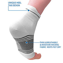 Load image into Gallery viewer, Plantar Fasciitis Compression Sleeve (6 Pairs) with Arch Foot Support for Men &amp; Women - Best Plantar Fasciitis Night Sock for Foot and Heel Pain Relief
